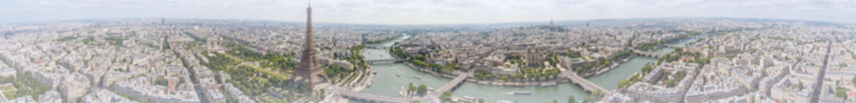 Ville de Paris avec la Tour Eiffel