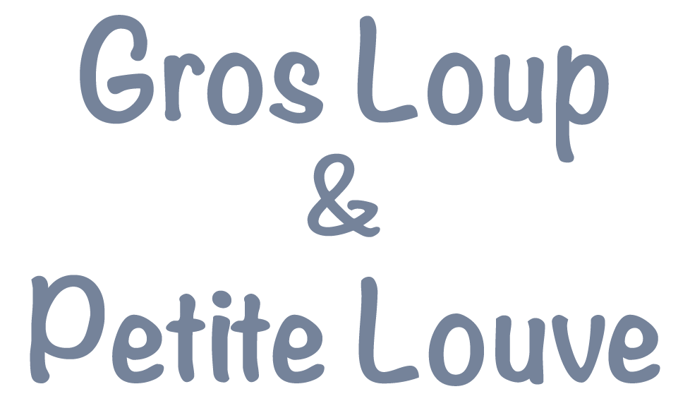 logo Gros Loup et Petite Louve