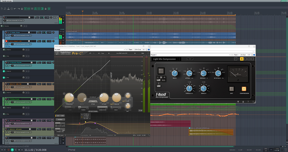 logiciel et plugins de production audio