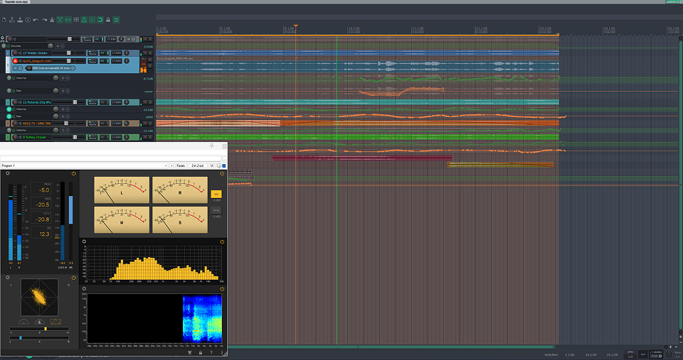 logiciel et plugins de production audio