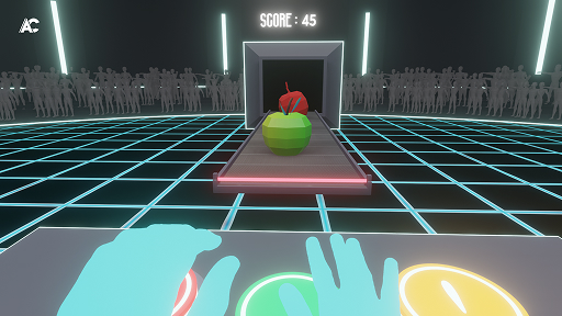 Jeu VR immersif Fruit Battle