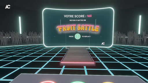 Jeu VR immersif Fruit Battle