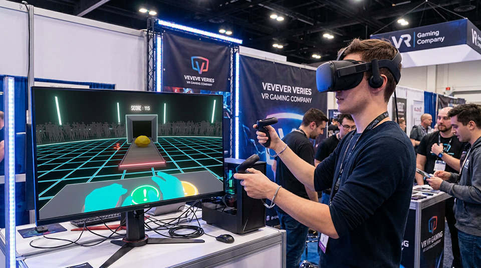 Jeu en réalité virtuelle