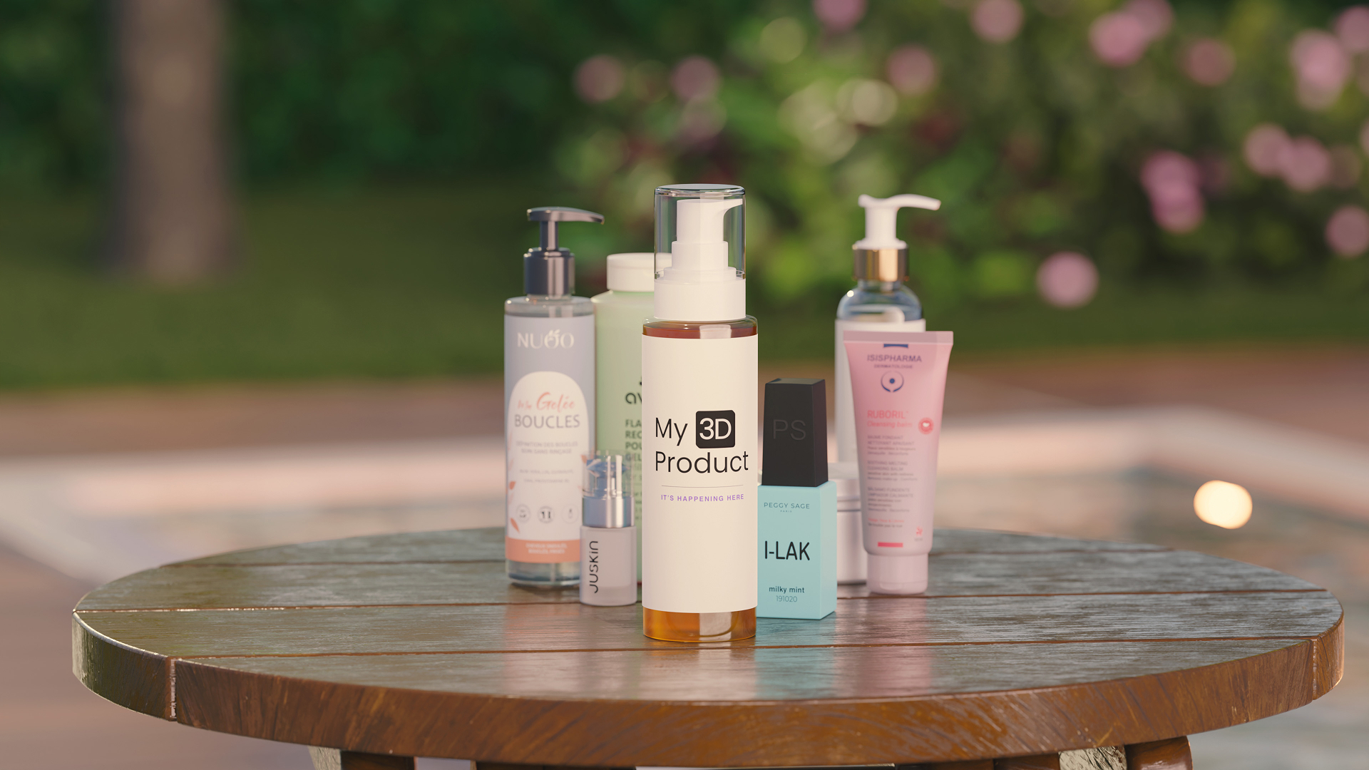 Site web mariage theme floral.