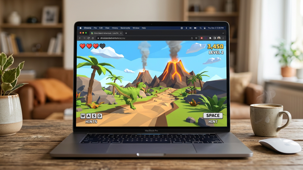 Jeu pour optimisé pour le web.