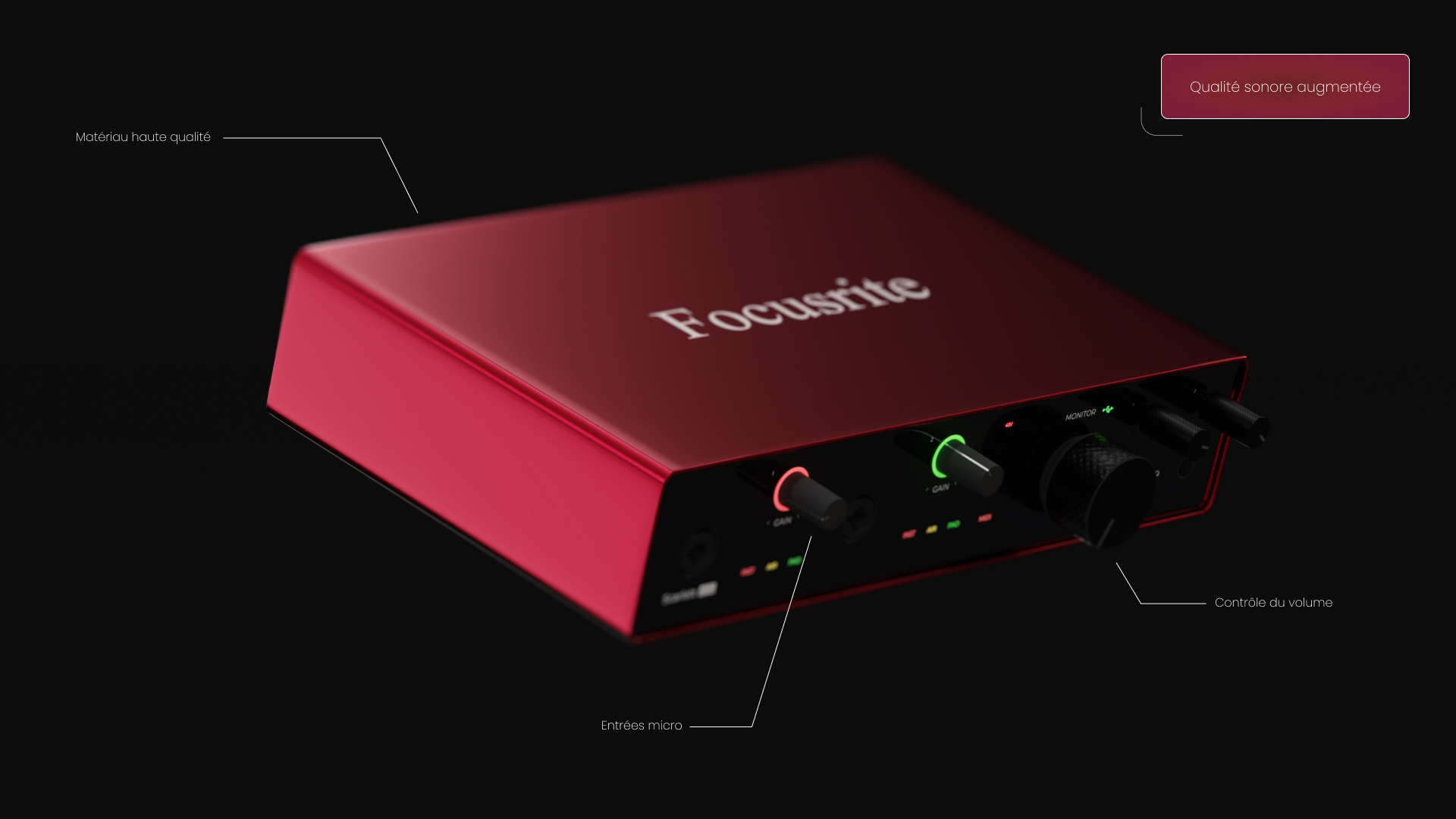 Mécanisme éruption de volcan en motion design