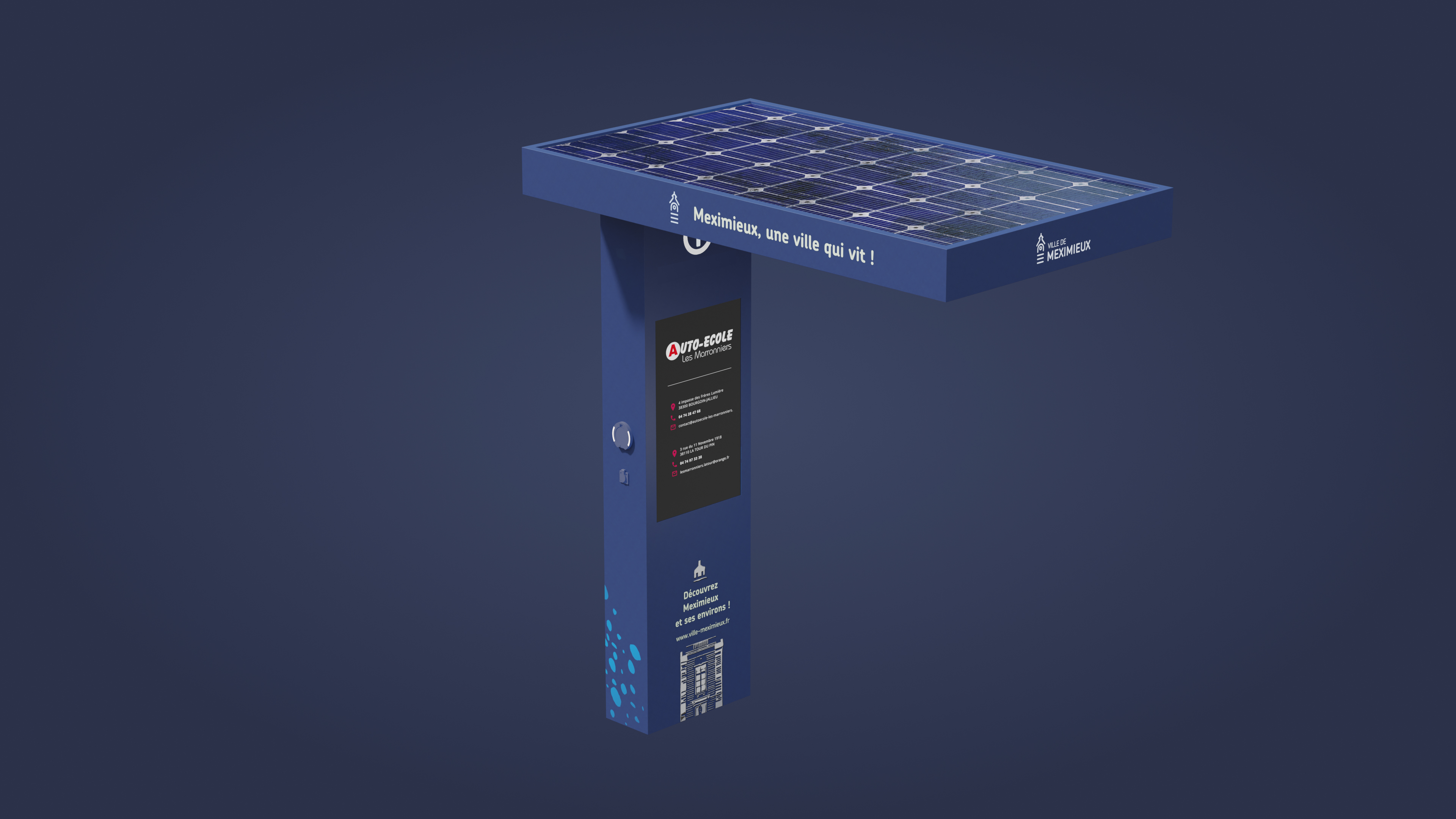 Goodies 3D digitalisés