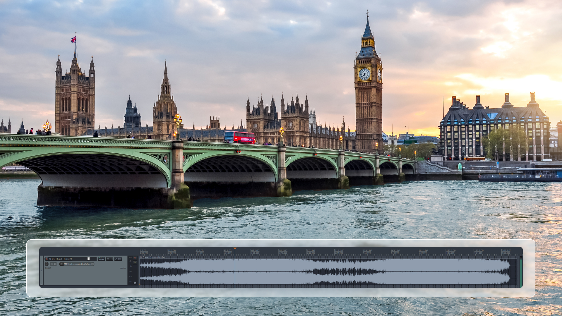 Bande son sur une vidéo