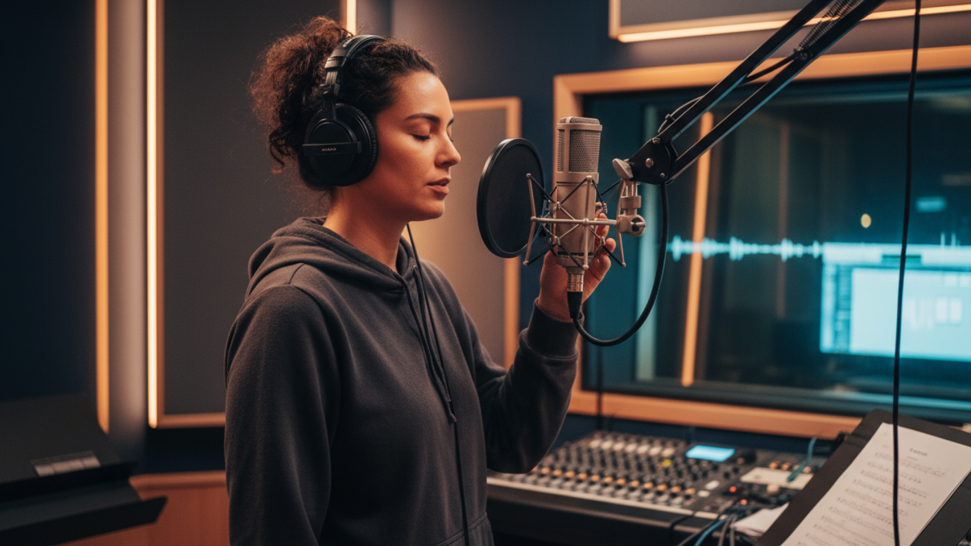 Enregistrement d’une voix