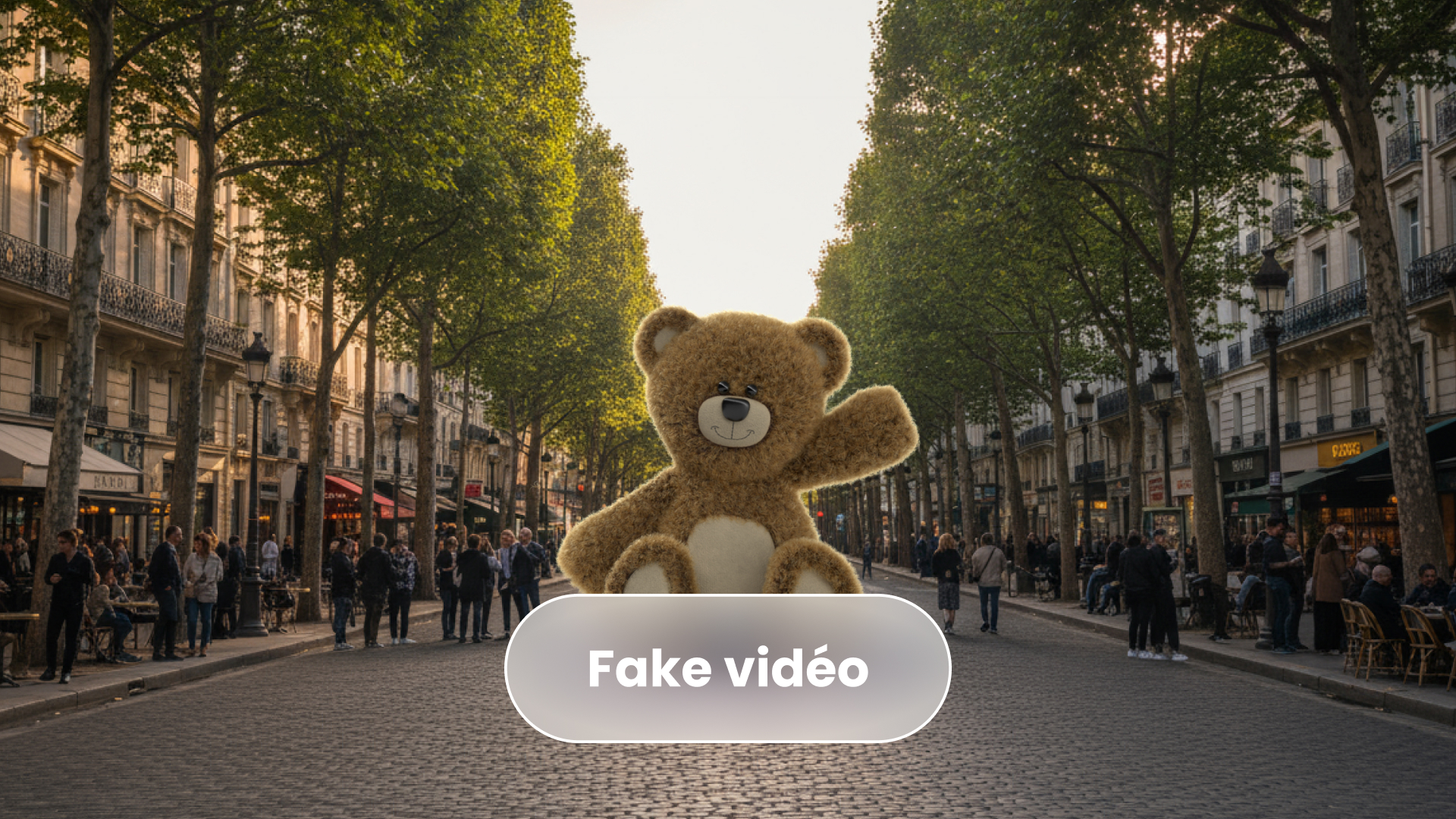 Conception de vidéos fake.