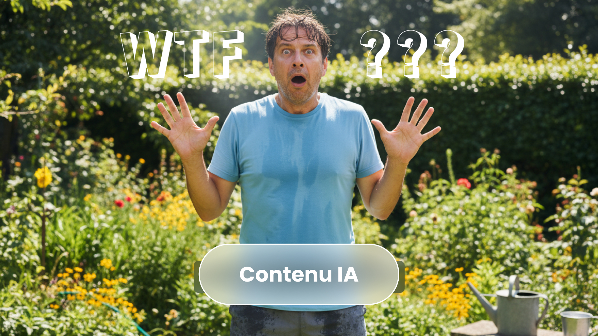 Création de contenus IA.