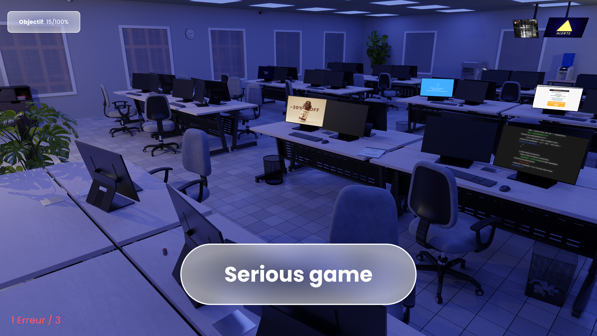 Conception de serious game.