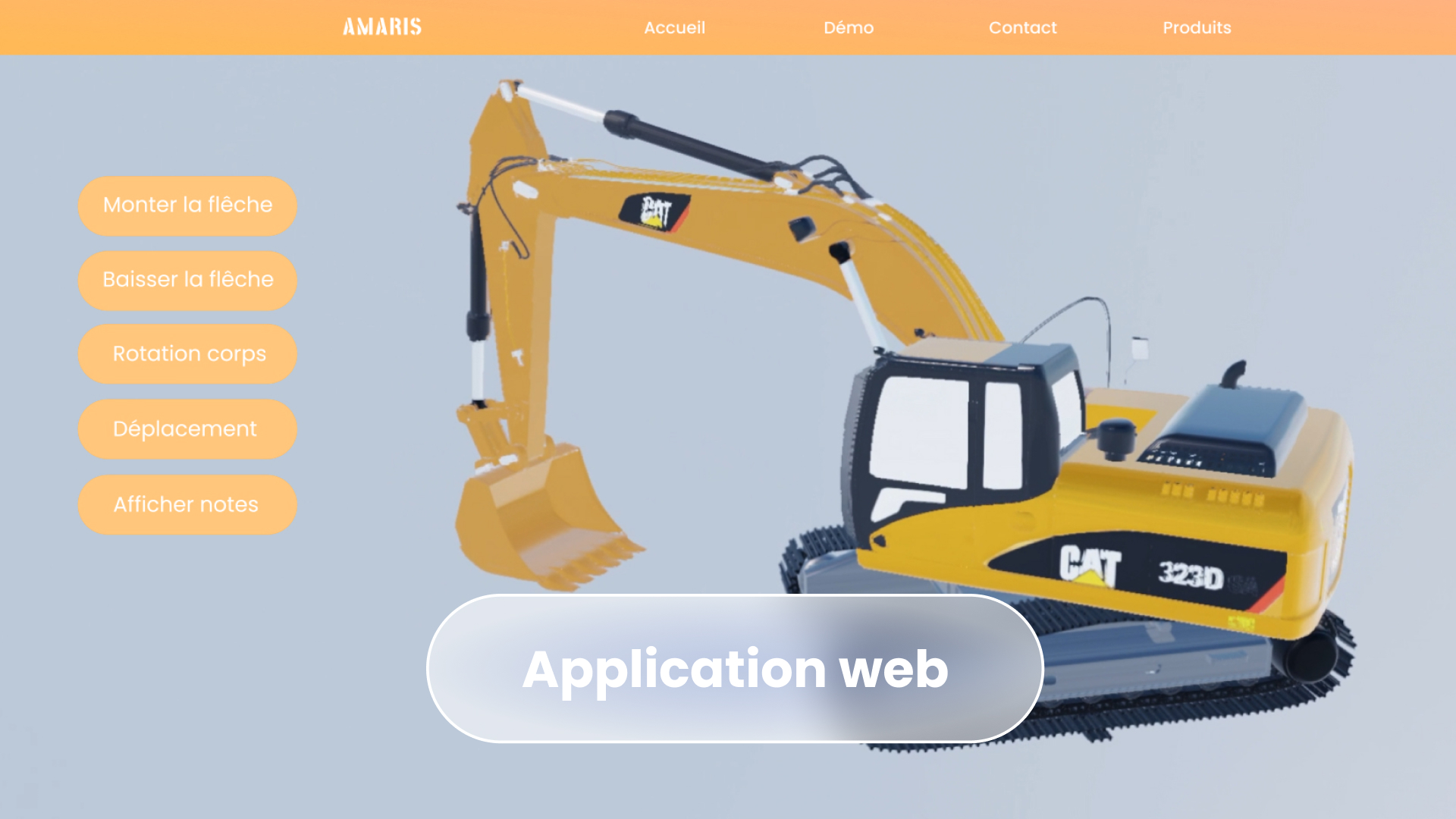 Conception d'application web.