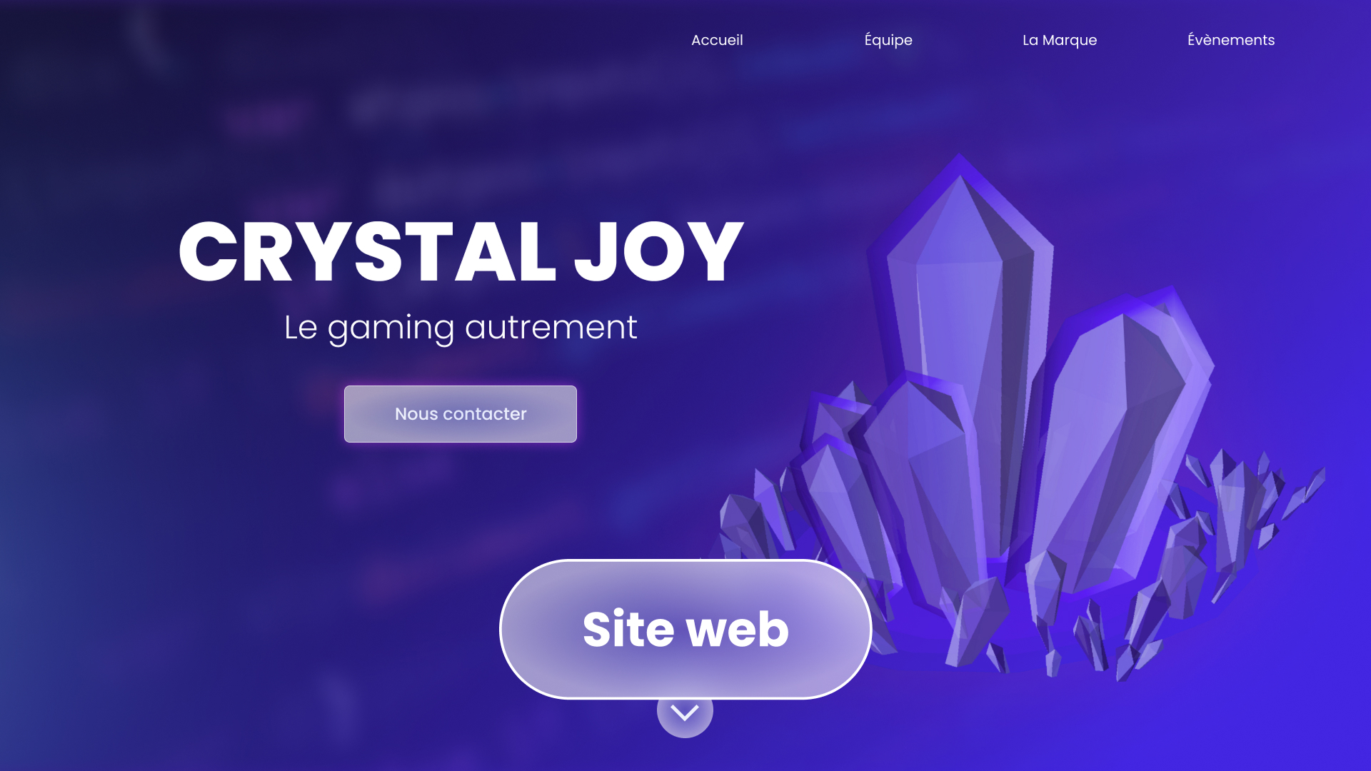 Conception de site web.